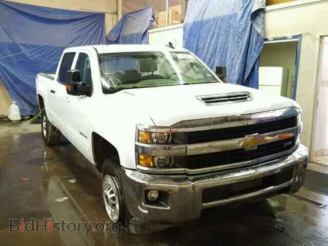 Фотография 1GC1KVEY5HF145683 - CHEVROLET SILVERADO 2017