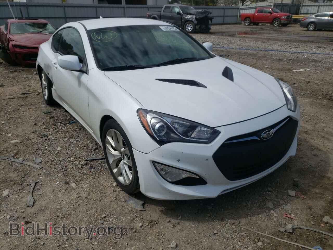 Фотография KMHHT6KD5EU116206 - HYUNDAI GENESIS 2014