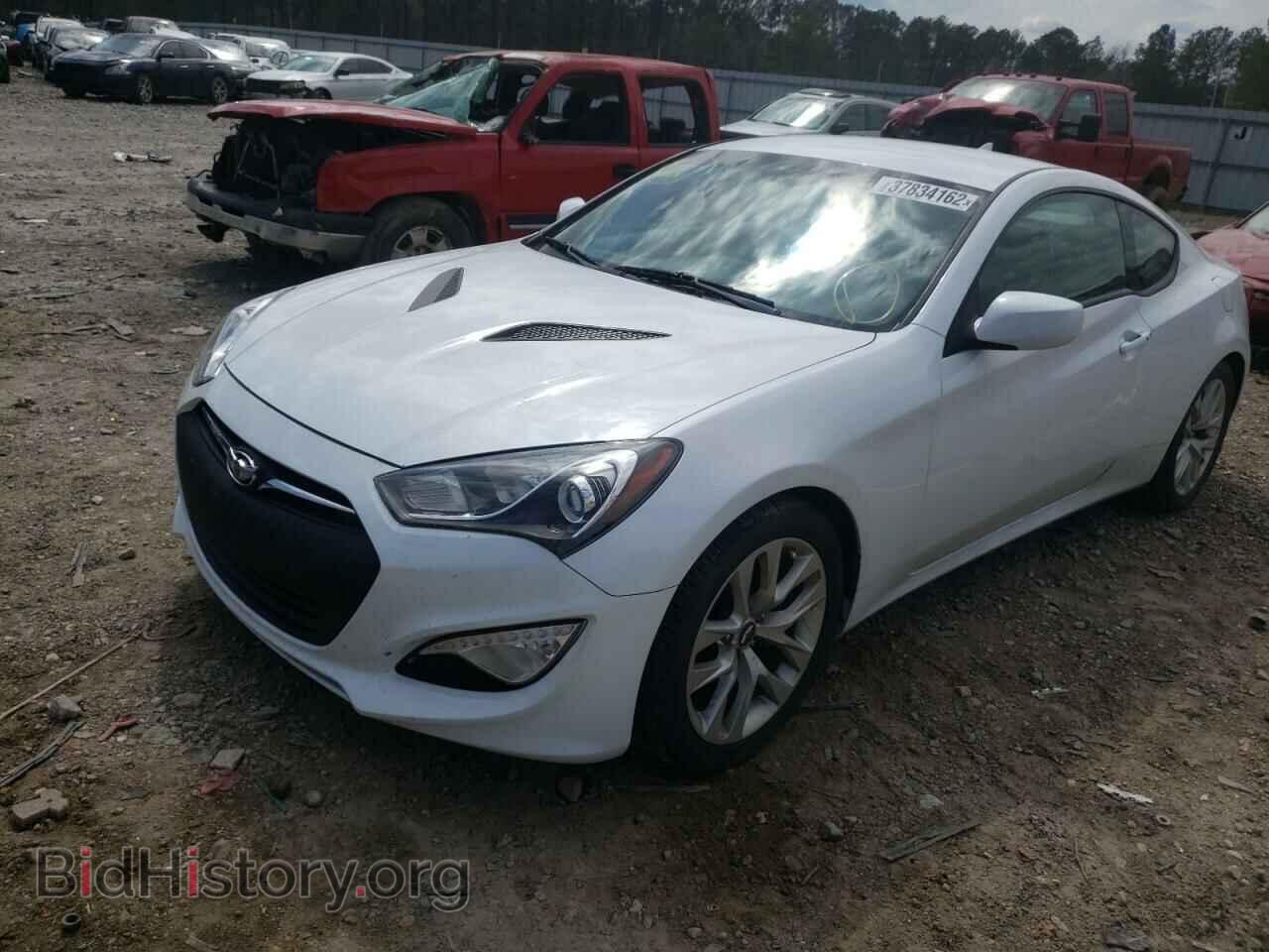 2014 HYUNDAI GENESIS - VIN: KMHHT6KD5EU116206 - Фото 2