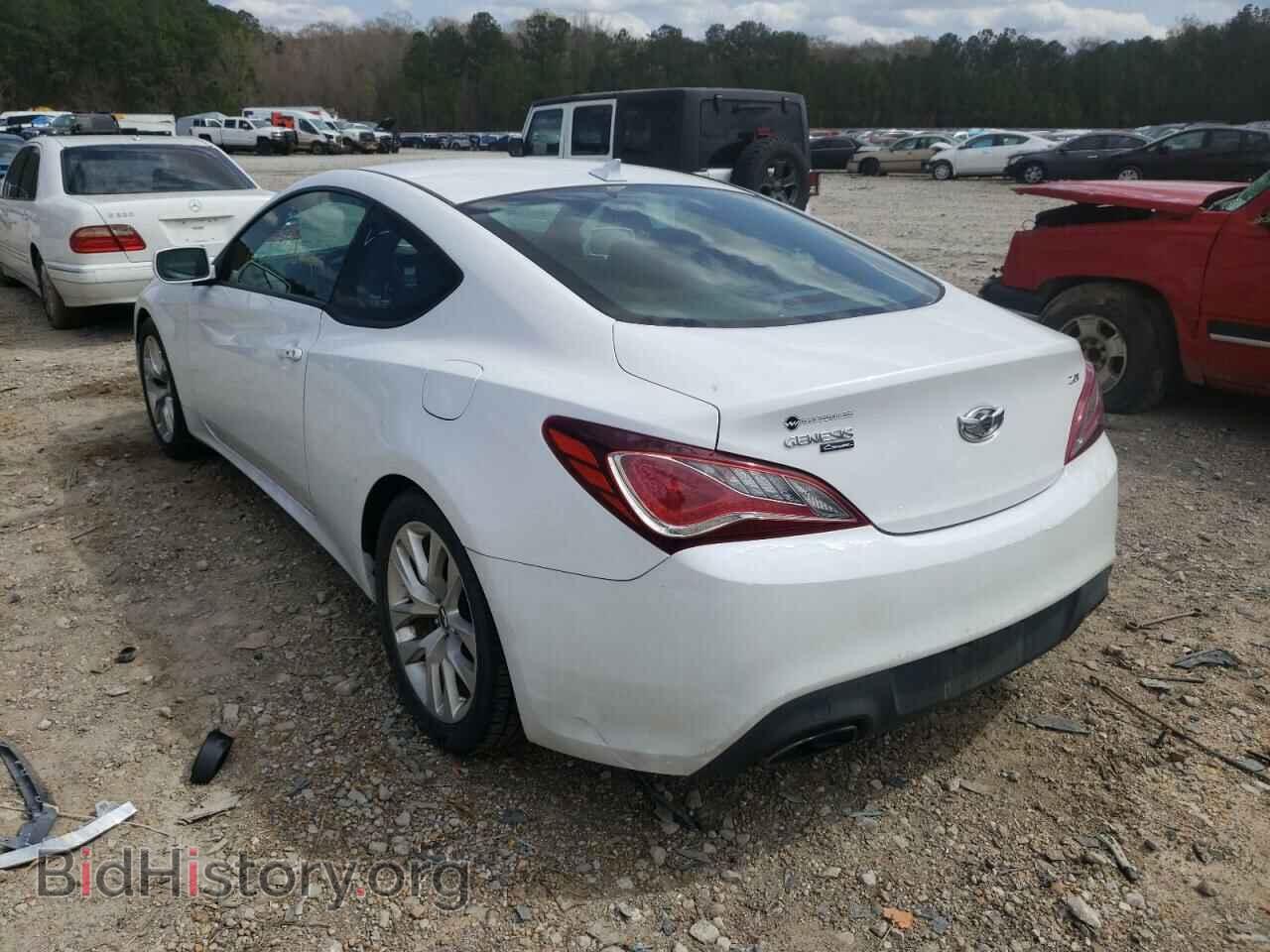 2014 HYUNDAI GENESIS - VIN: KMHHT6KD5EU116206 - Фото 3