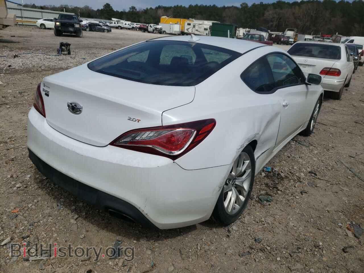 2014 HYUNDAI GENESIS - VIN: KMHHT6KD5EU116206 - Фото 4