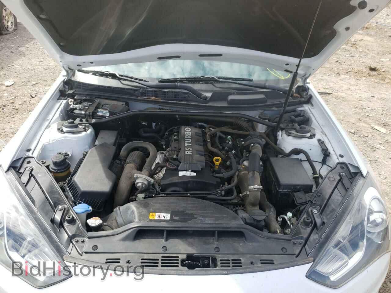 2014 HYUNDAI GENESIS - VIN: KMHHT6KD5EU116206 - Фото 7