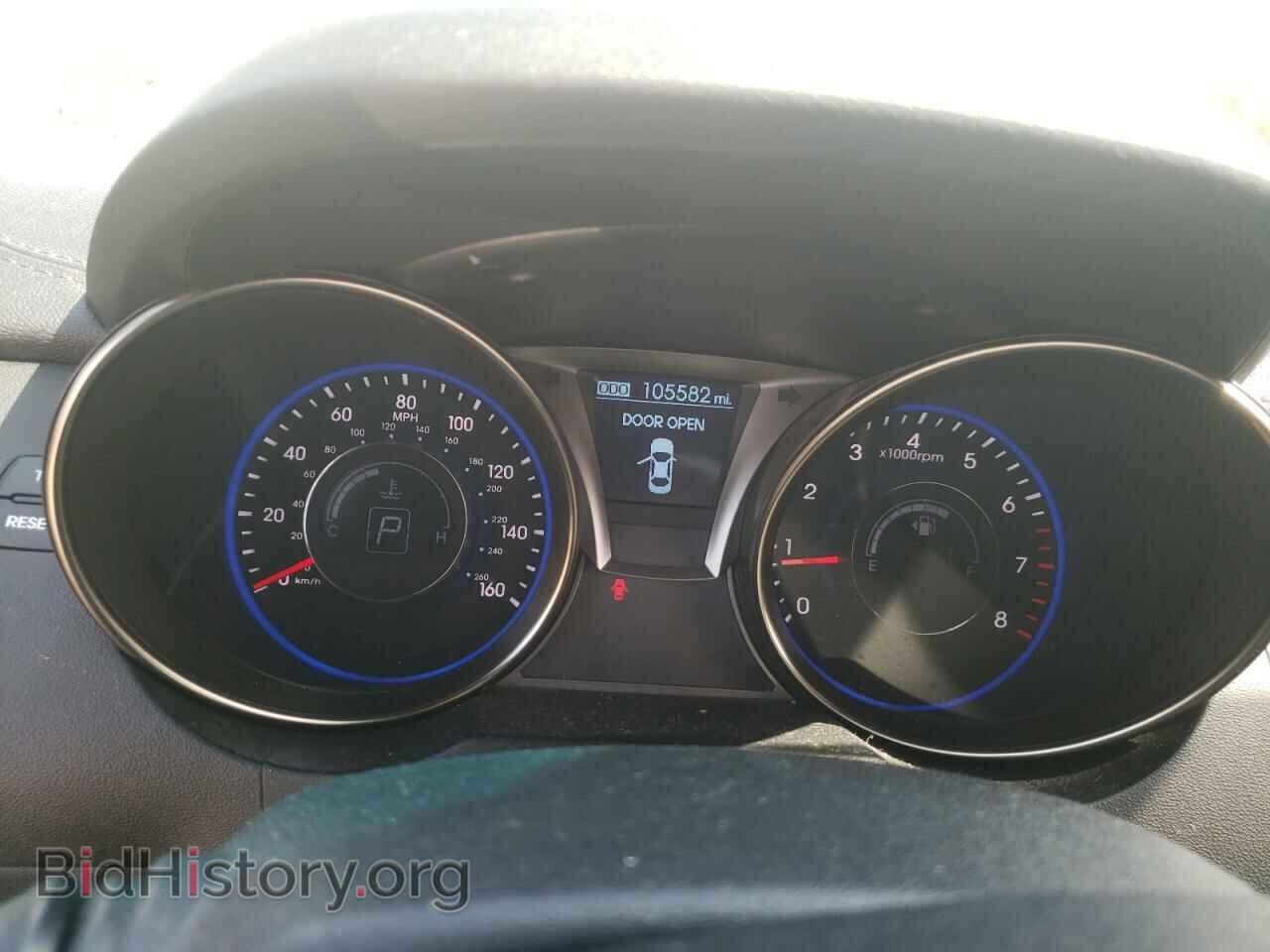 2014 HYUNDAI GENESIS - VIN: KMHHT6KD5EU116206 - Фото 8