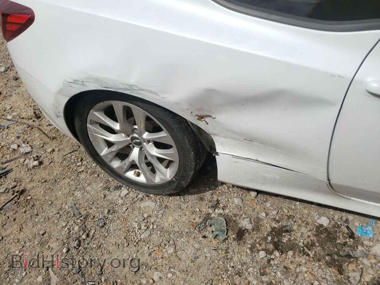 2014 HYUNDAI GENESIS - VIN: KMHHT6KD5EU116206 - Фото 9