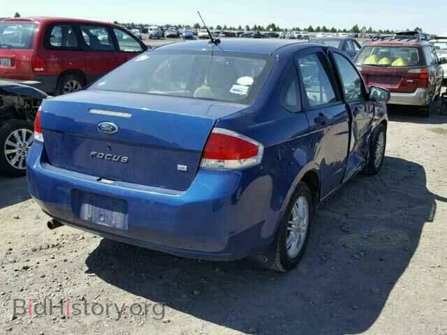 2008 FORD FOCUS - VIN: 1FAHP35N88W279281 - Фото 4