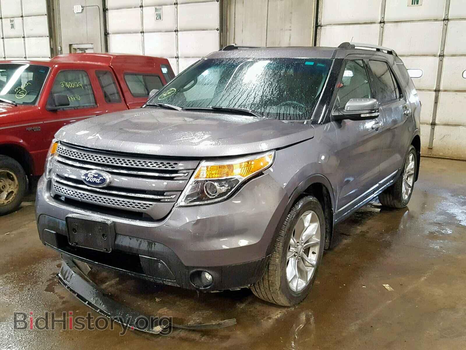 2014 FORD EXPLORER L - VIN: 1FM5K8F87EGA54692 - Photo 2