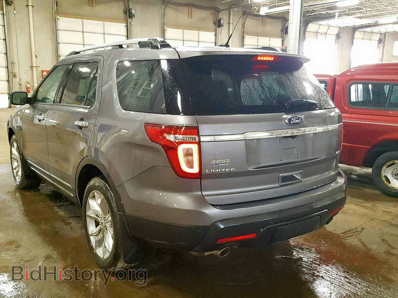 2014 FORD EXPLORER L - VIN: 1FM5K8F87EGA54692 - Photo 3