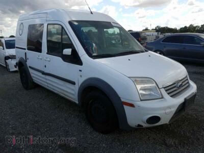 2012 Ford TRANSIT CO, белый — VIN NM0KS9BN6CT091730, Copart