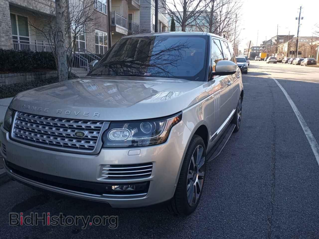 Photo SALGV2TF6EA153648 - LAND ROVER RANGEROVER 2014
