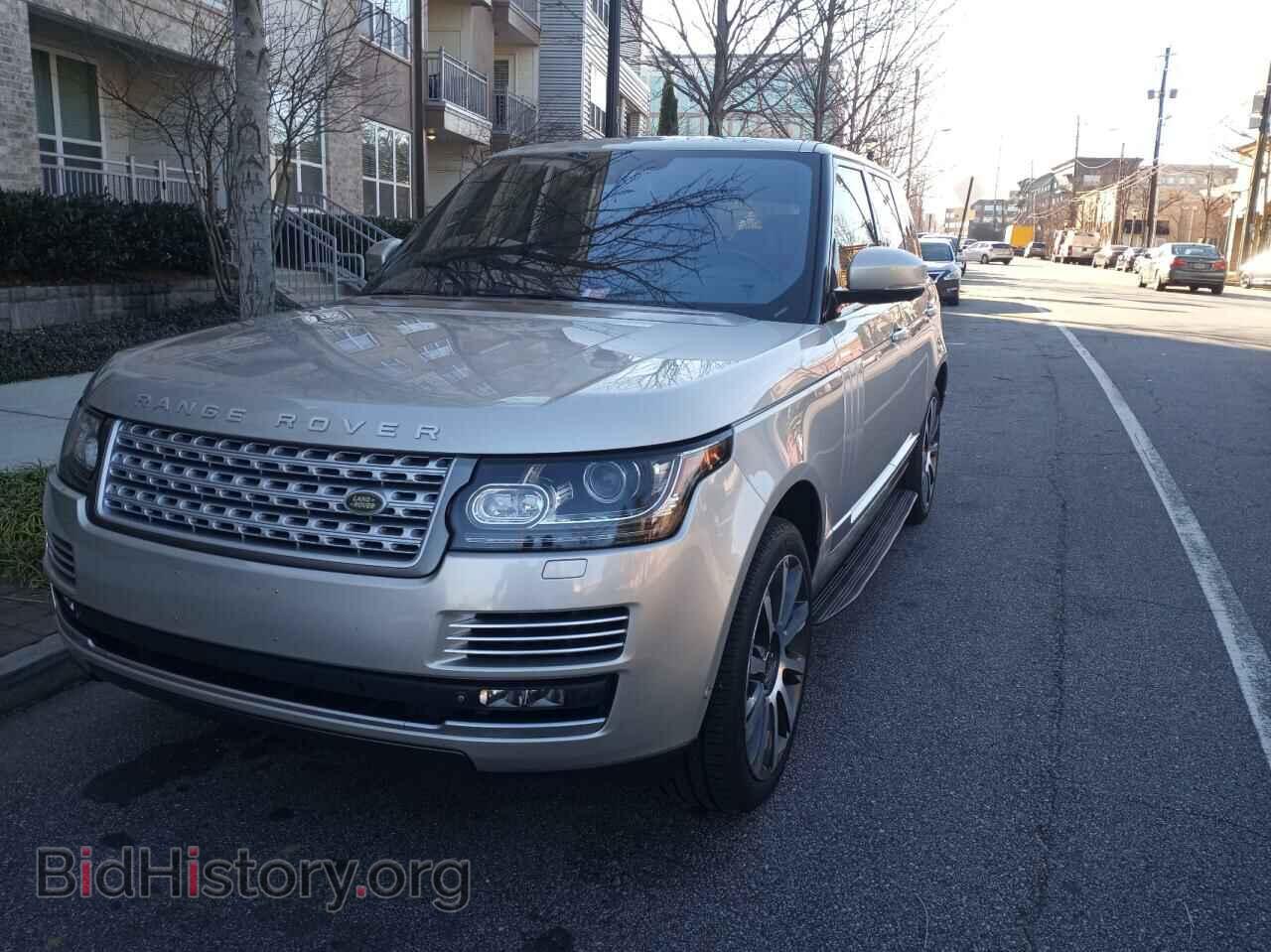 2014 LAND ROVER RANGEROVER - VIN: SALGV2TF6EA153648 - Фото 2
