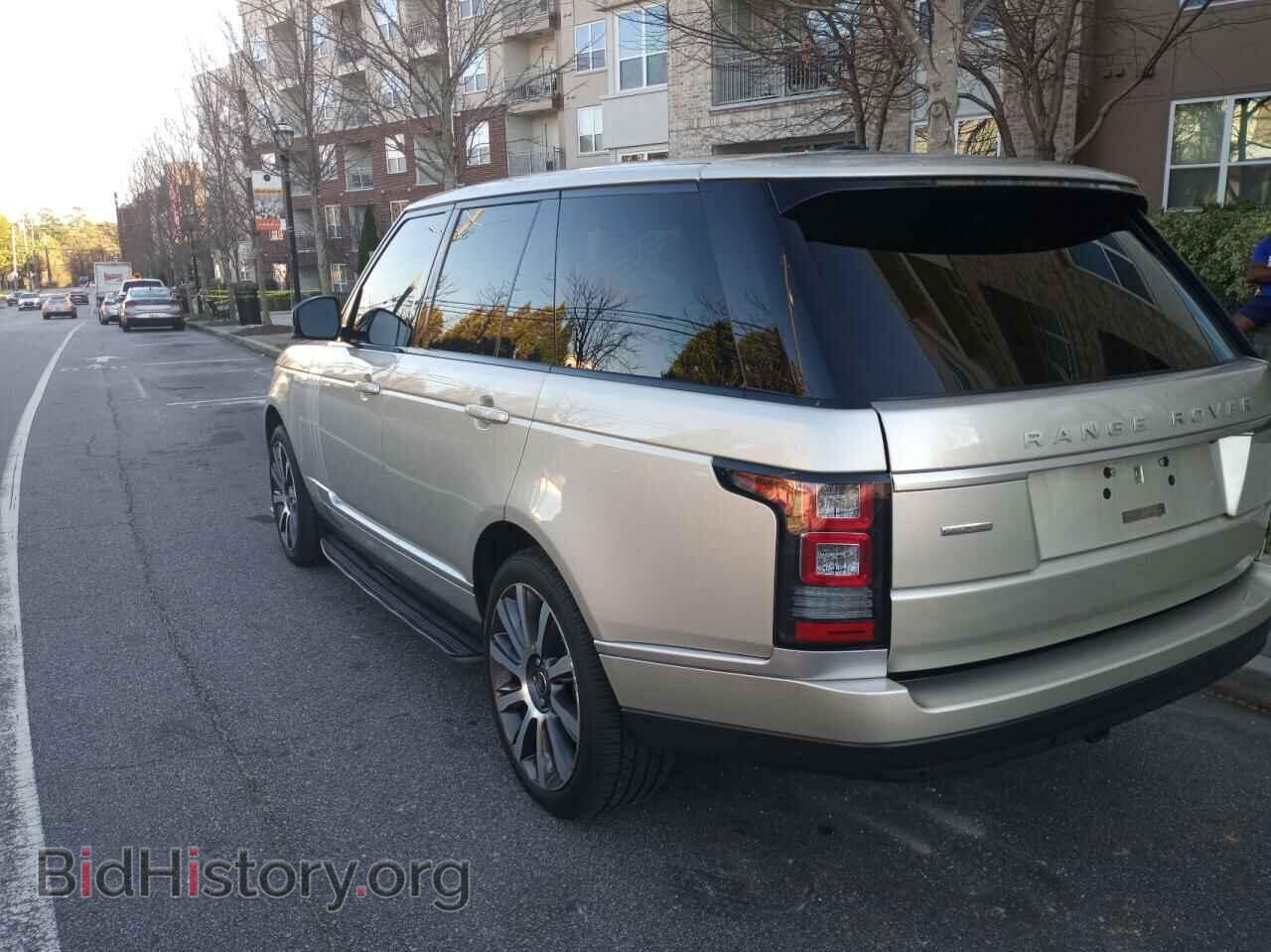 2014 LAND ROVER RANGEROVER - VIN: SALGV2TF6EA153648 - Фото 3
