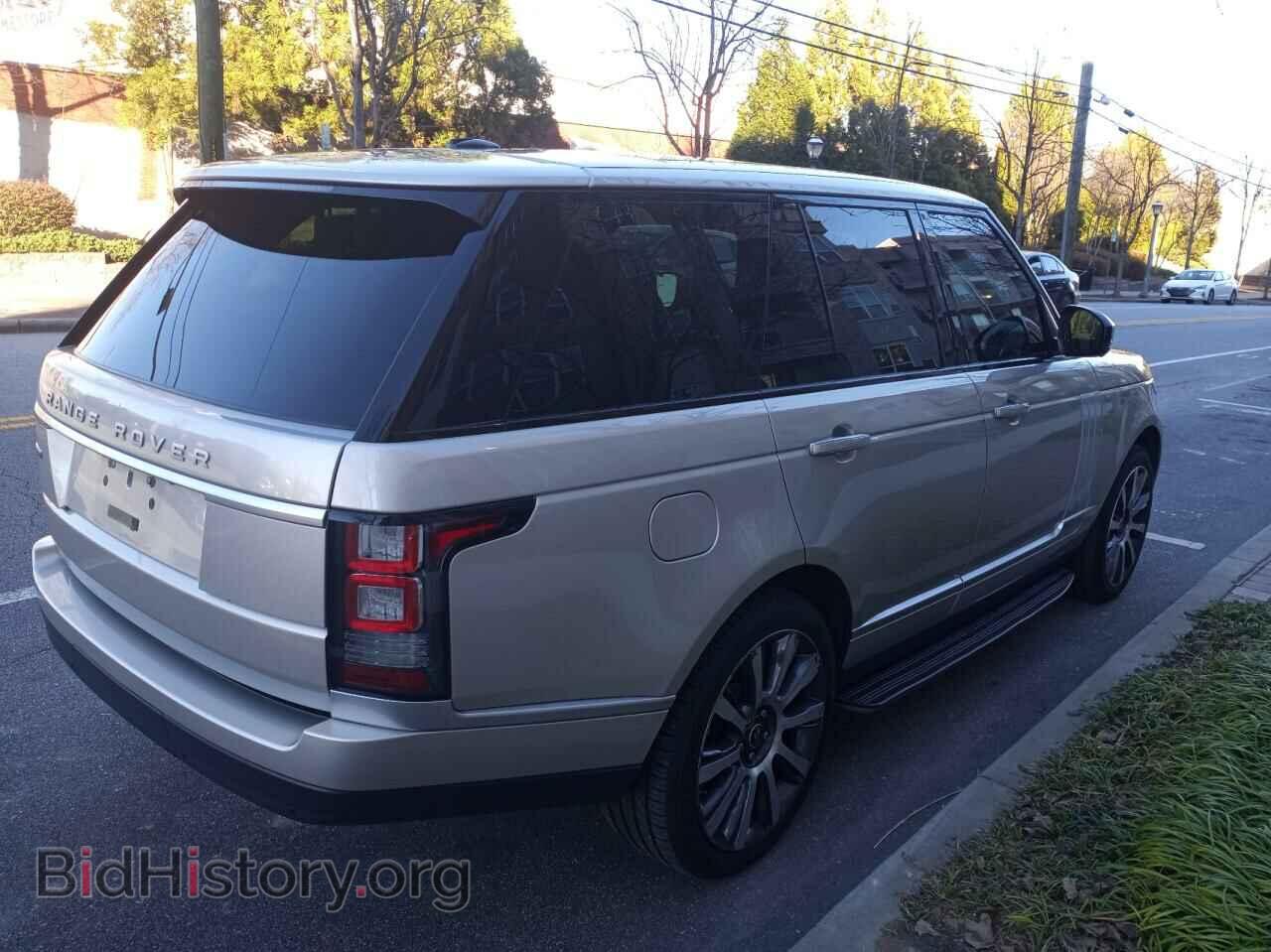 2014 LAND ROVER RANGEROVER - VIN: SALGV2TF6EA153648 - Фото 4
