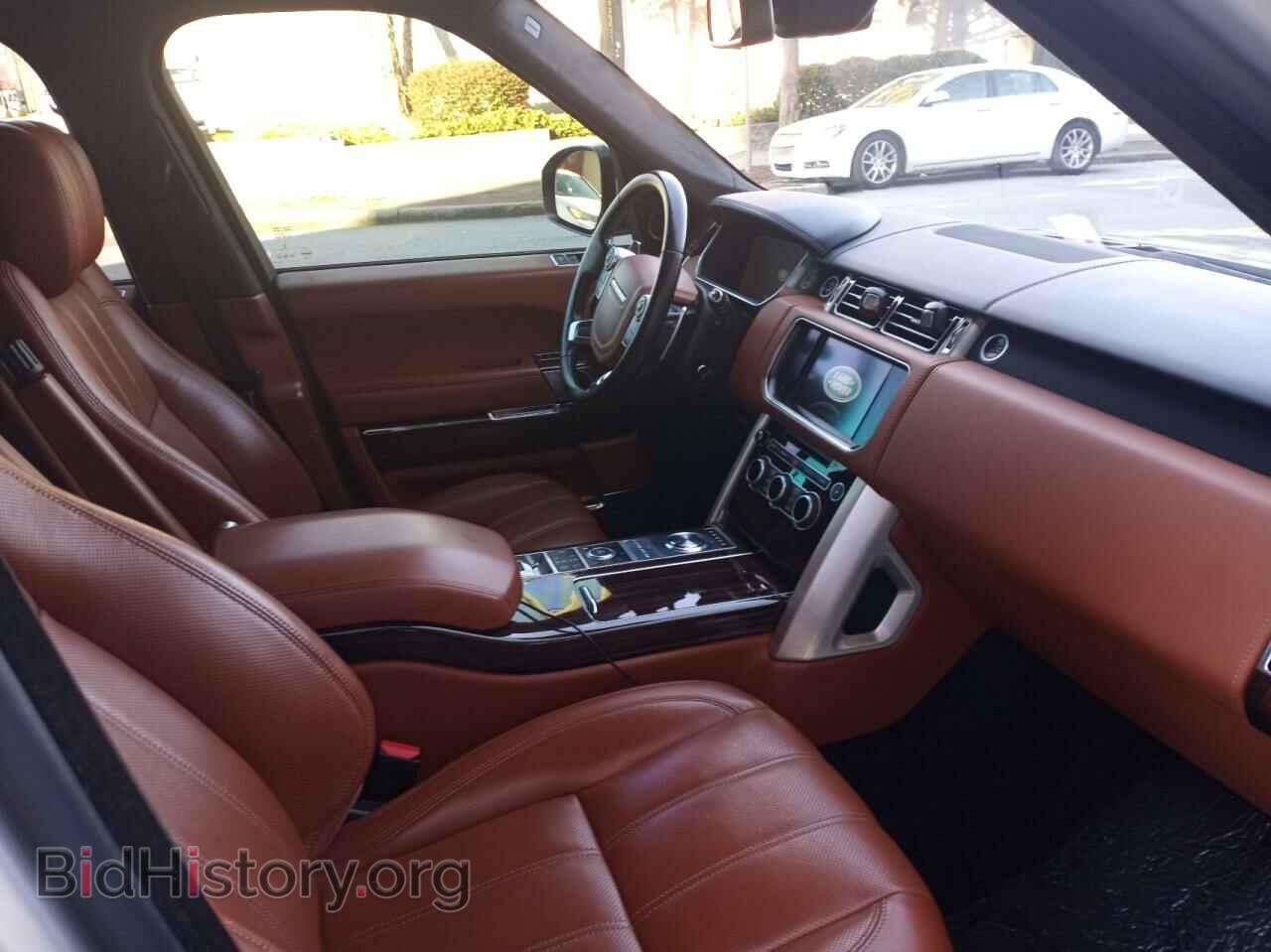 2014 LAND ROVER RANGEROVER - VIN: SALGV2TF6EA153648 - Фото 5