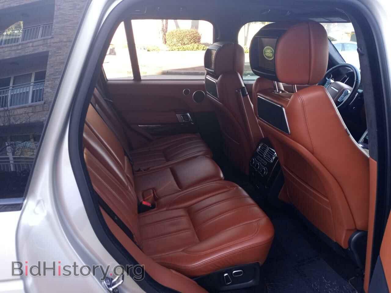 2014 LAND ROVER RANGEROVER - VIN: SALGV2TF6EA153648 - Фото 6