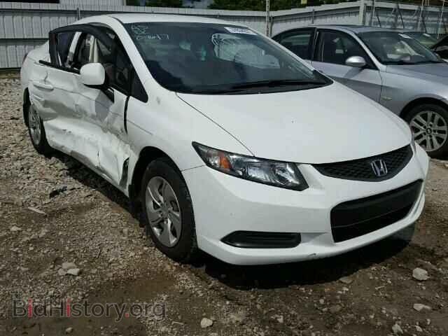 Фотография 2HGFG3B59DH524606 - HONDA CIVIC 2013