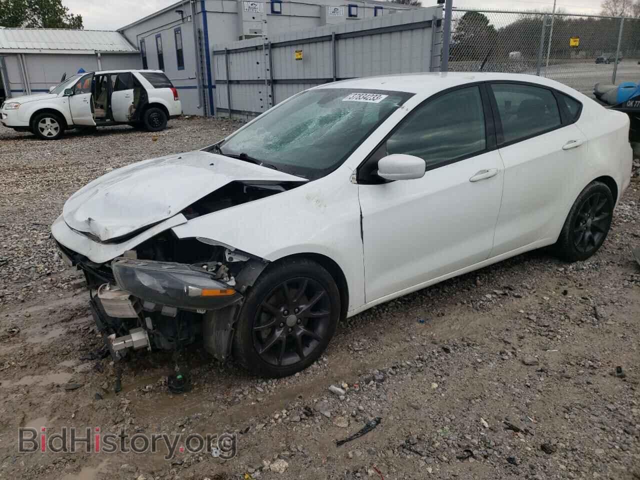 Фотография 1C3CDFFA7GD823178 - DODGE DART 2016