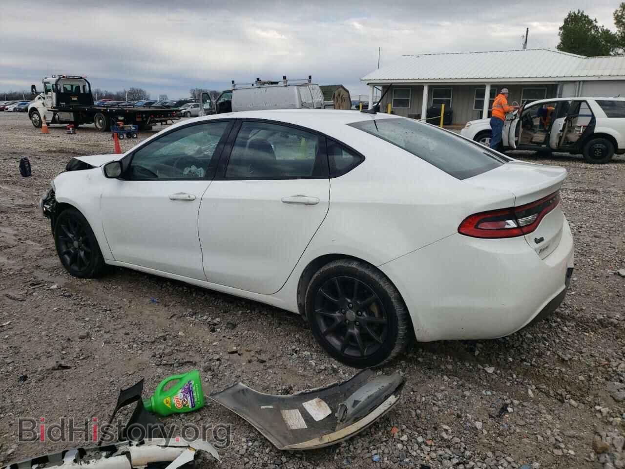2016 DODGE DART - VIN: 1C3CDFFA7GD823178 - Фото 2
