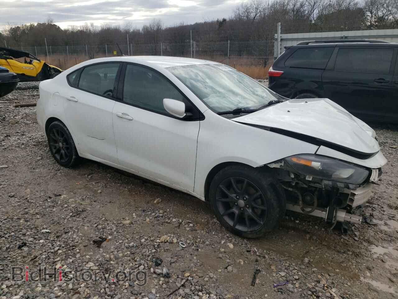2016 DODGE DART - VIN: 1C3CDFFA7GD823178 - Фото 4