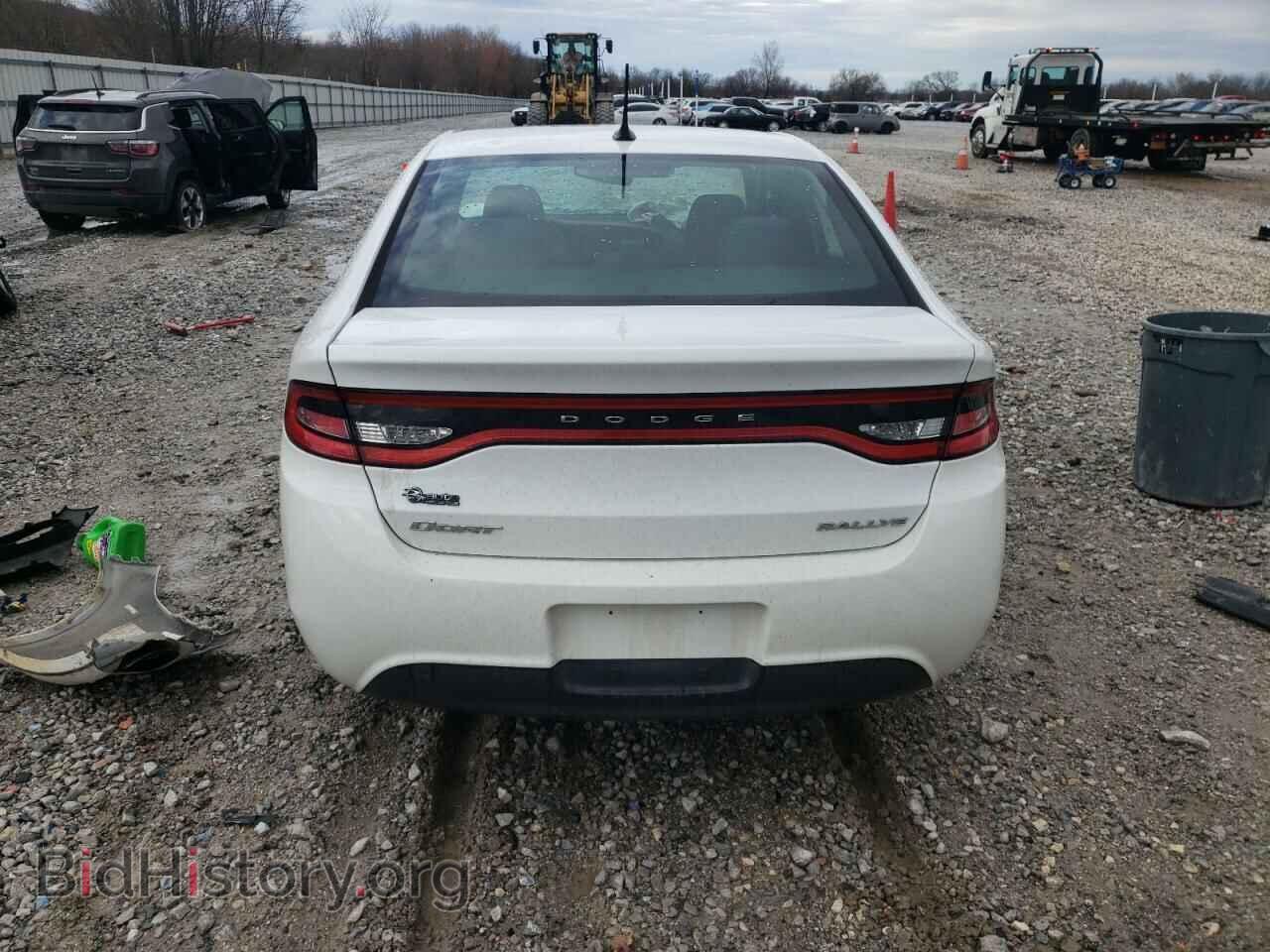 2016 DODGE DART - VIN: 1C3CDFFA7GD823178 - Фото 6