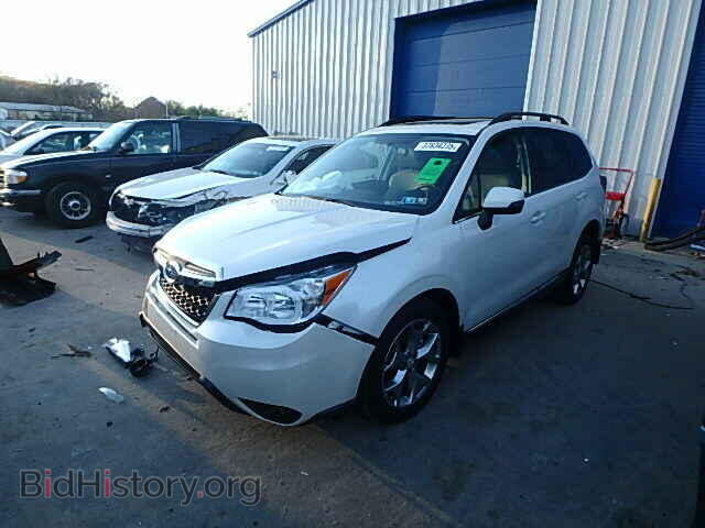 2015 SUBARU FORESTER - VIN: JF2SJAUC6FH574968 - Фото 2