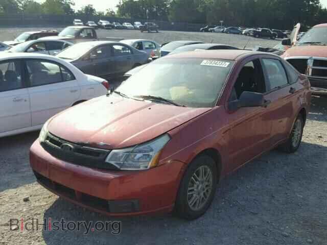2009 FORD FOCUS - VIN: 1FAHP35N19W215522 - Фото 2