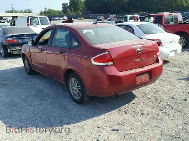 2009 FORD FOCUS - VIN: 1FAHP35N19W215522 - Фото 3