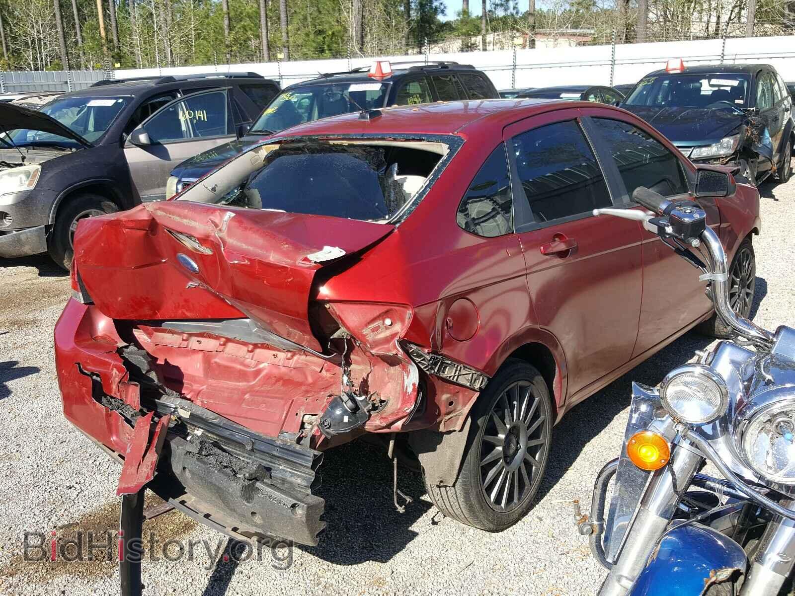 2011 FORD FOCUS - VIN: 1FAHP3GNXBW153279 - Фото 4
