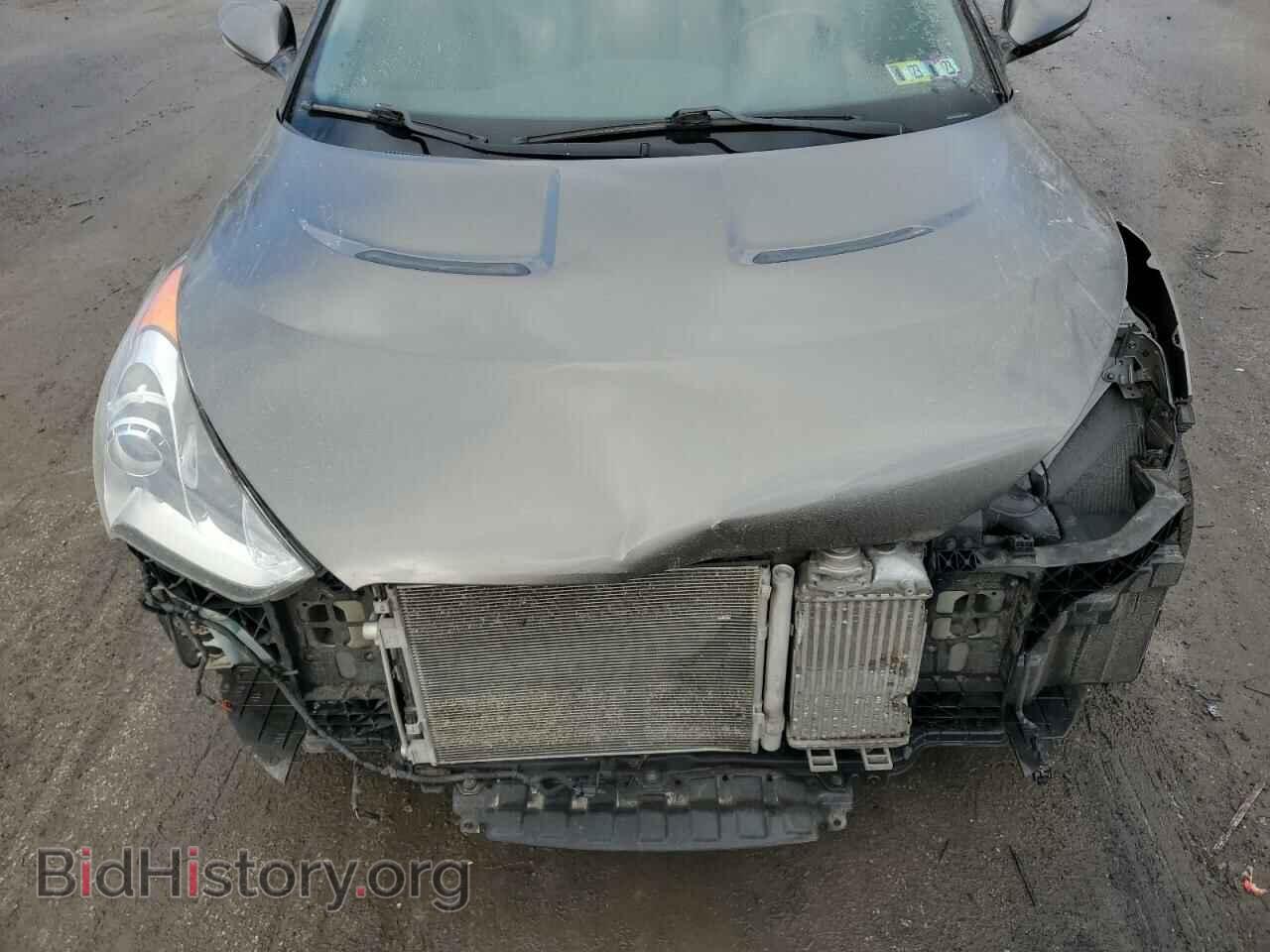 2013 HYUNDAI VELOSTER - VIN: KMHTC6AEXDU124837 - Фото 11