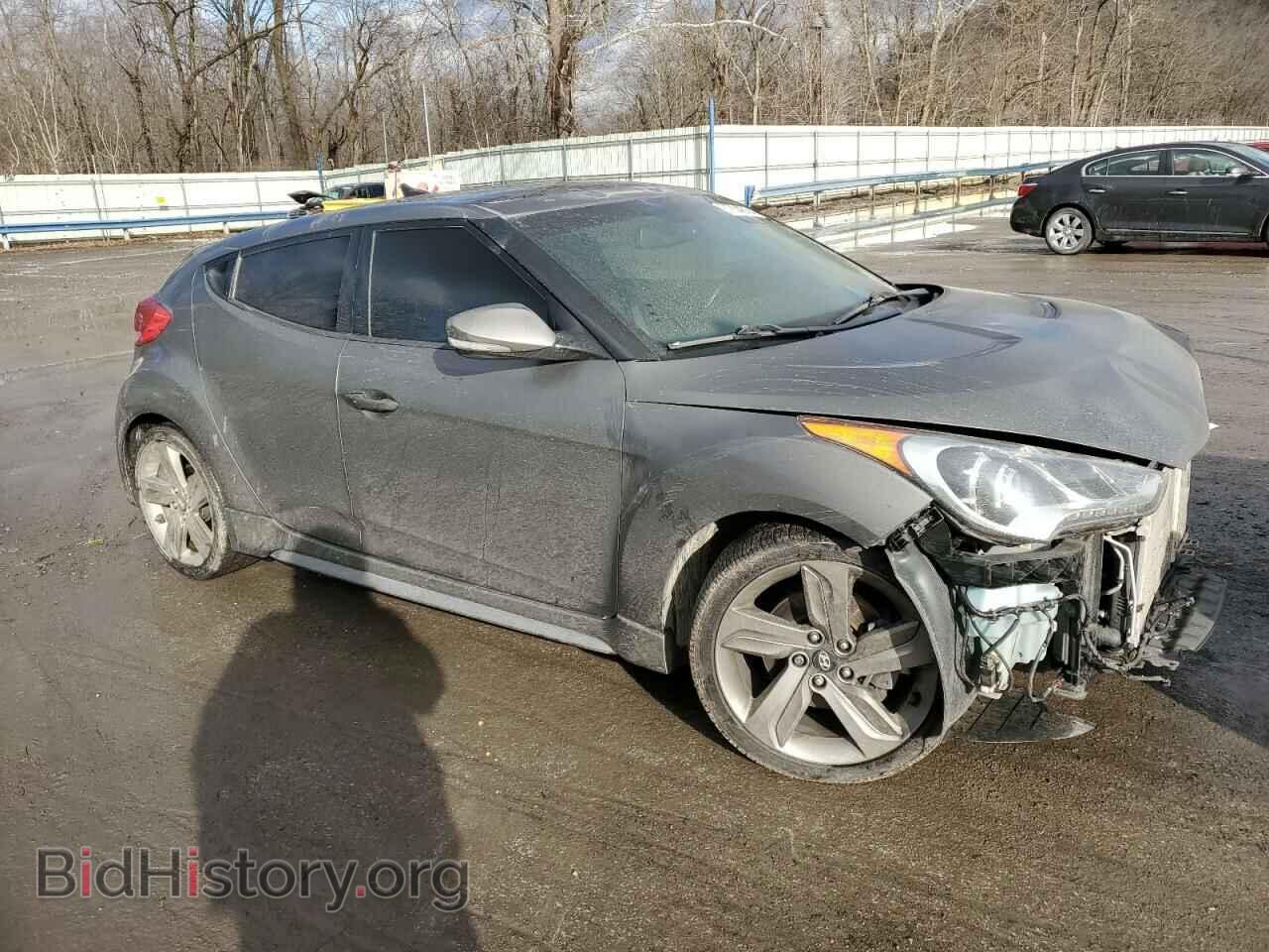 2013 HYUNDAI VELOSTER - VIN: KMHTC6AEXDU124837 - Фото 4
