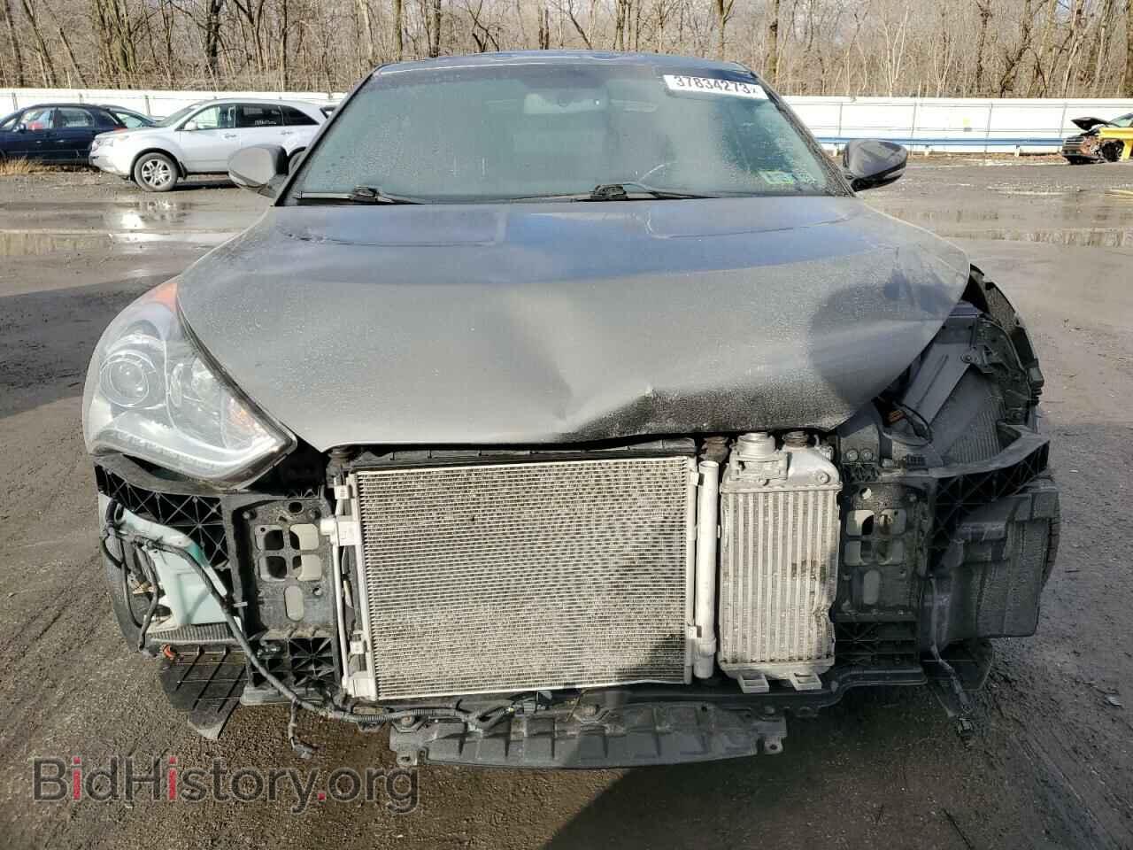 2013 HYUNDAI VELOSTER - VIN: KMHTC6AEXDU124837 - Фото 5