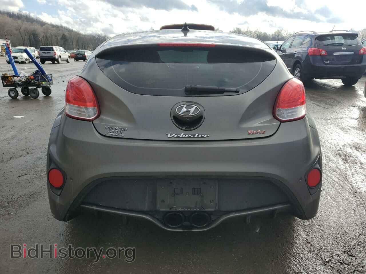 2013 HYUNDAI VELOSTER - VIN: KMHTC6AEXDU124837 - Фото 6