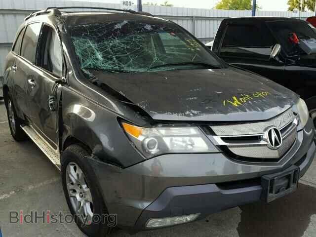 Фотография 2HNYD28367H501816 - ACURA MDX 2007