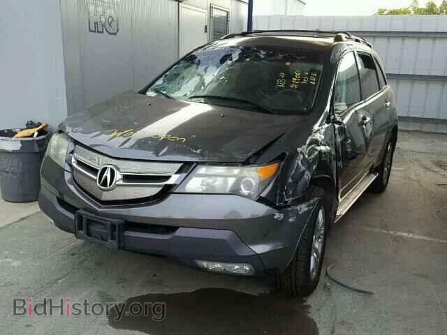 2007 ACURA MDX - VIN: 2HNYD28367H501816 - Фото 2