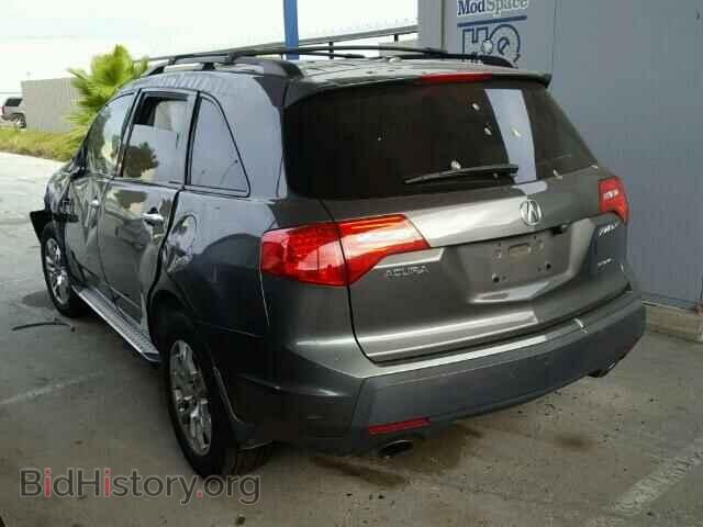2007 ACURA MDX - VIN: 2HNYD28367H501816 - Фото 3