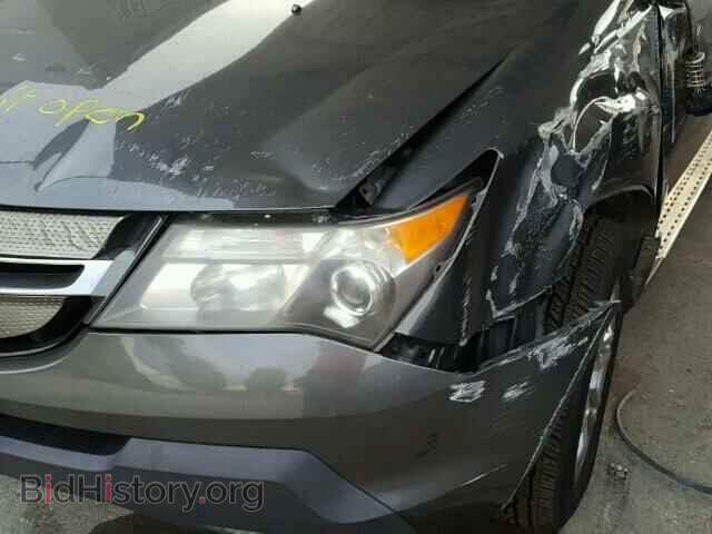 2007 ACURA MDX - VIN: 2HNYD28367H501816 - Фото 9