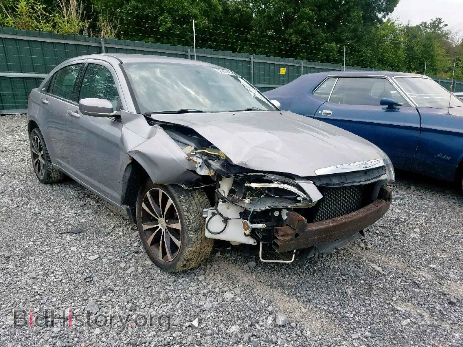 Photo 1C3CCBCG8DN738537 - CHRYSLER 200 2013