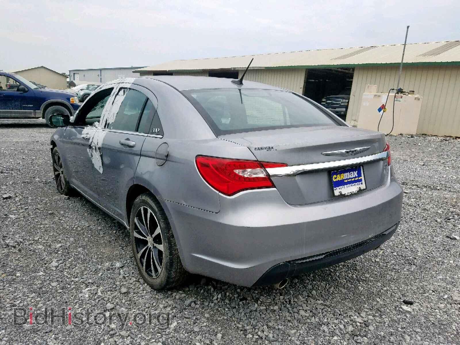 2013 CHRYSLER 200 - VIN: 1C3CCBCG8DN738537 - Фото 3