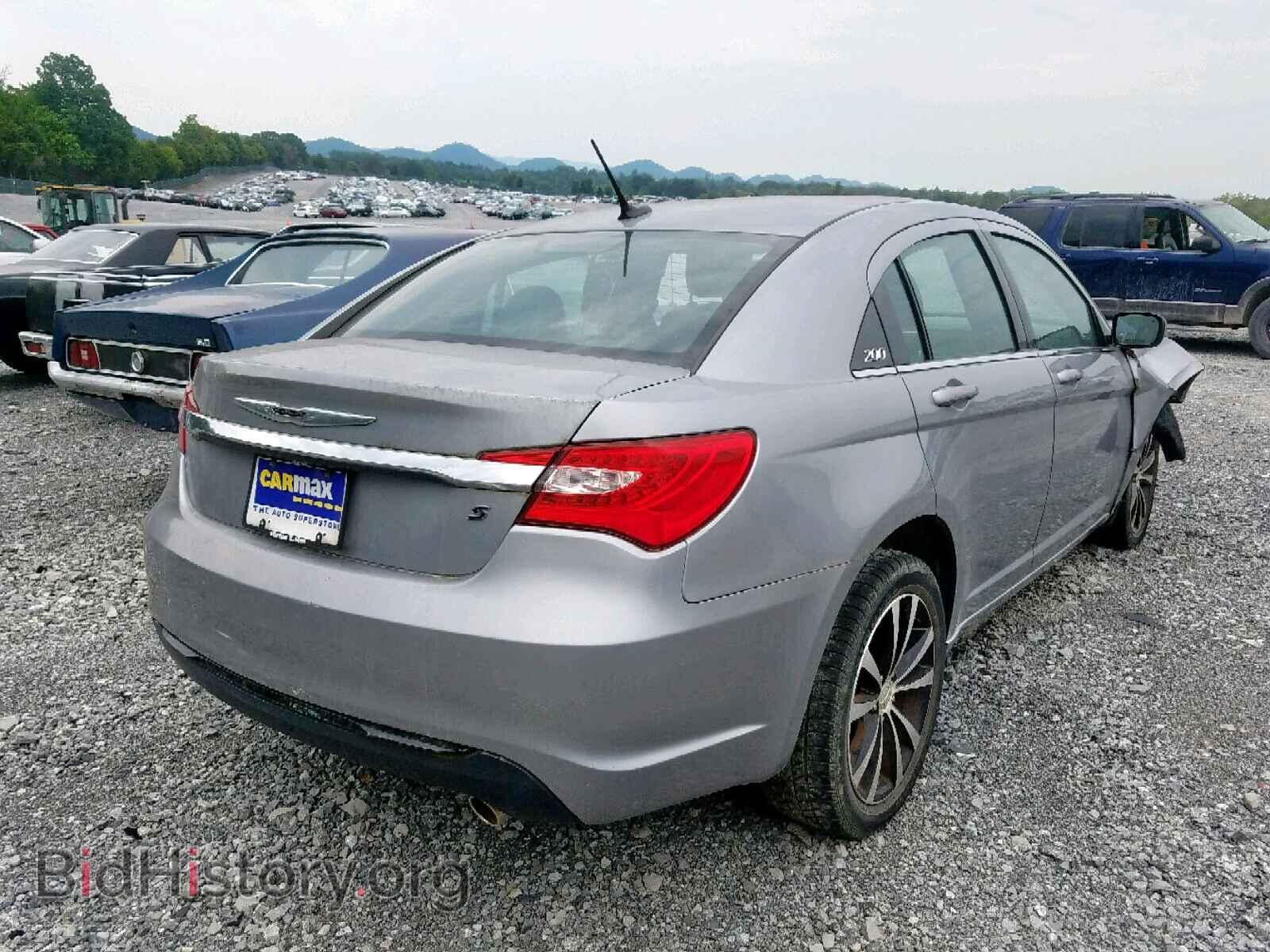 2013 CHRYSLER 200 - VIN: 1C3CCBCG8DN738537 - Фото 4