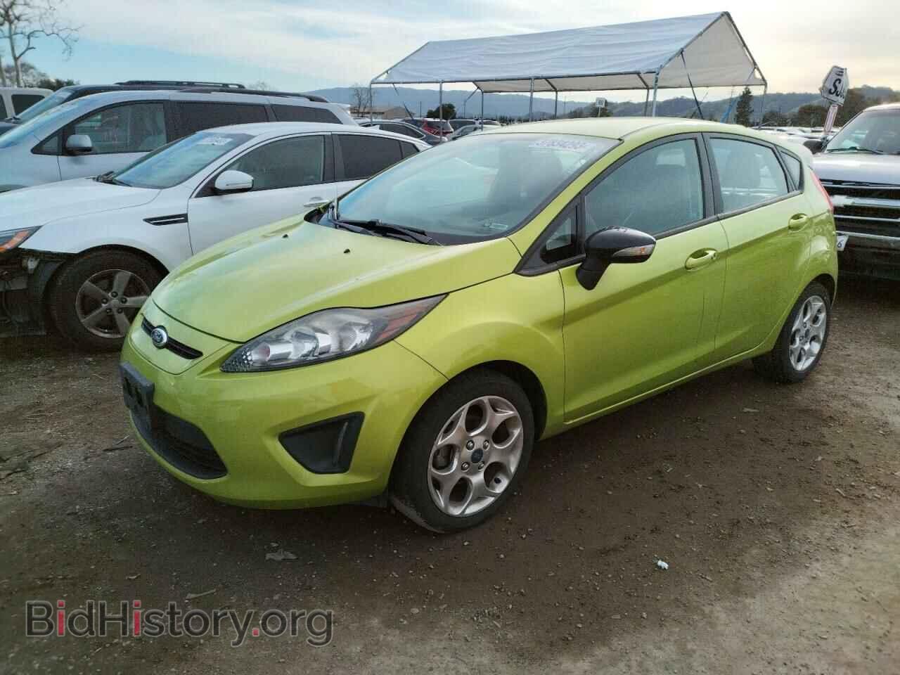Photo 3FADP4FJ8DM141265 - FORD FIESTA 2013