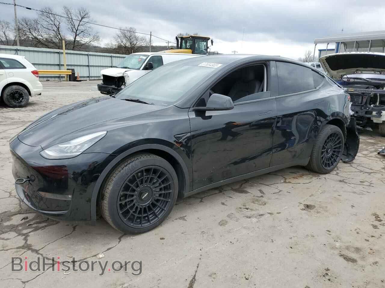 Фотография 7SAYGDEE3NF328387 - TESLA MODEL Y 2022