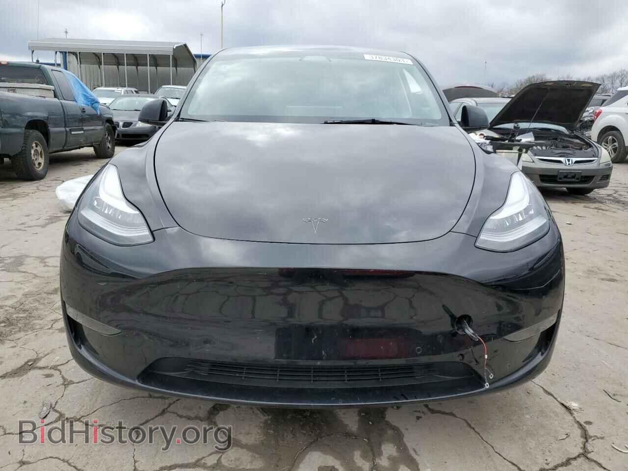 2022 TESLA MODEL Y - VIN: 7SAYGDEE3NF328387 - Фото 5