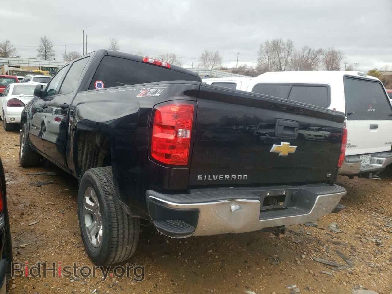 2014 CHEVROLET SILVERADO - VIN: 3GCUKREC5EG153253 - Фото 3