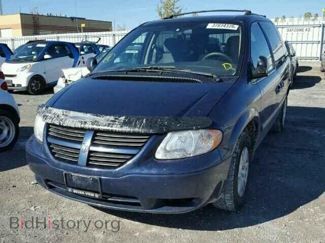2006 DODGE CARAVAN - VIN: 1D4GP25RX6B705871 - Фото 2