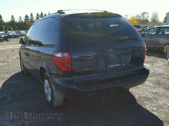 2006 DODGE CARAVAN - VIN: 1D4GP25RX6B705871 - Фото 3