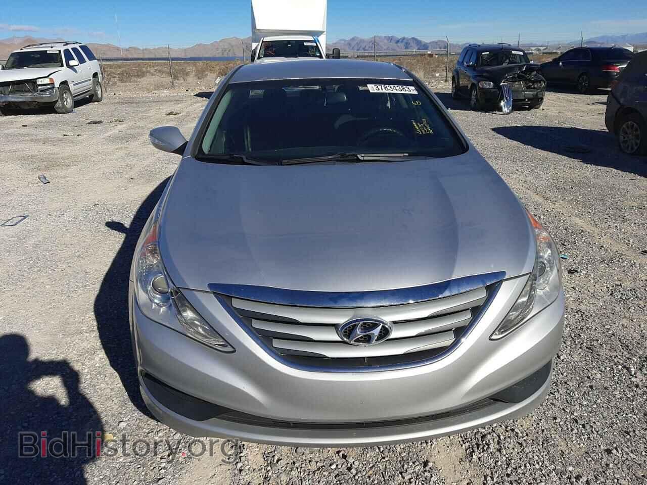2014 HYUNDAI SONATA - VIN: 5NPEB4AC4EH915024 - Фото 5