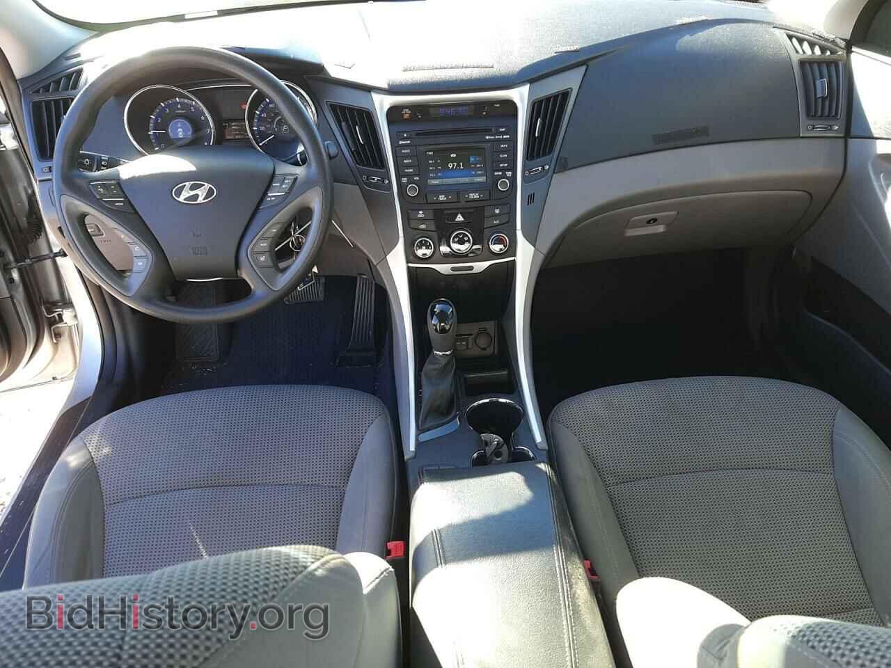 2014 HYUNDAI SONATA - VIN: 5NPEB4AC4EH915024 - Фото 8