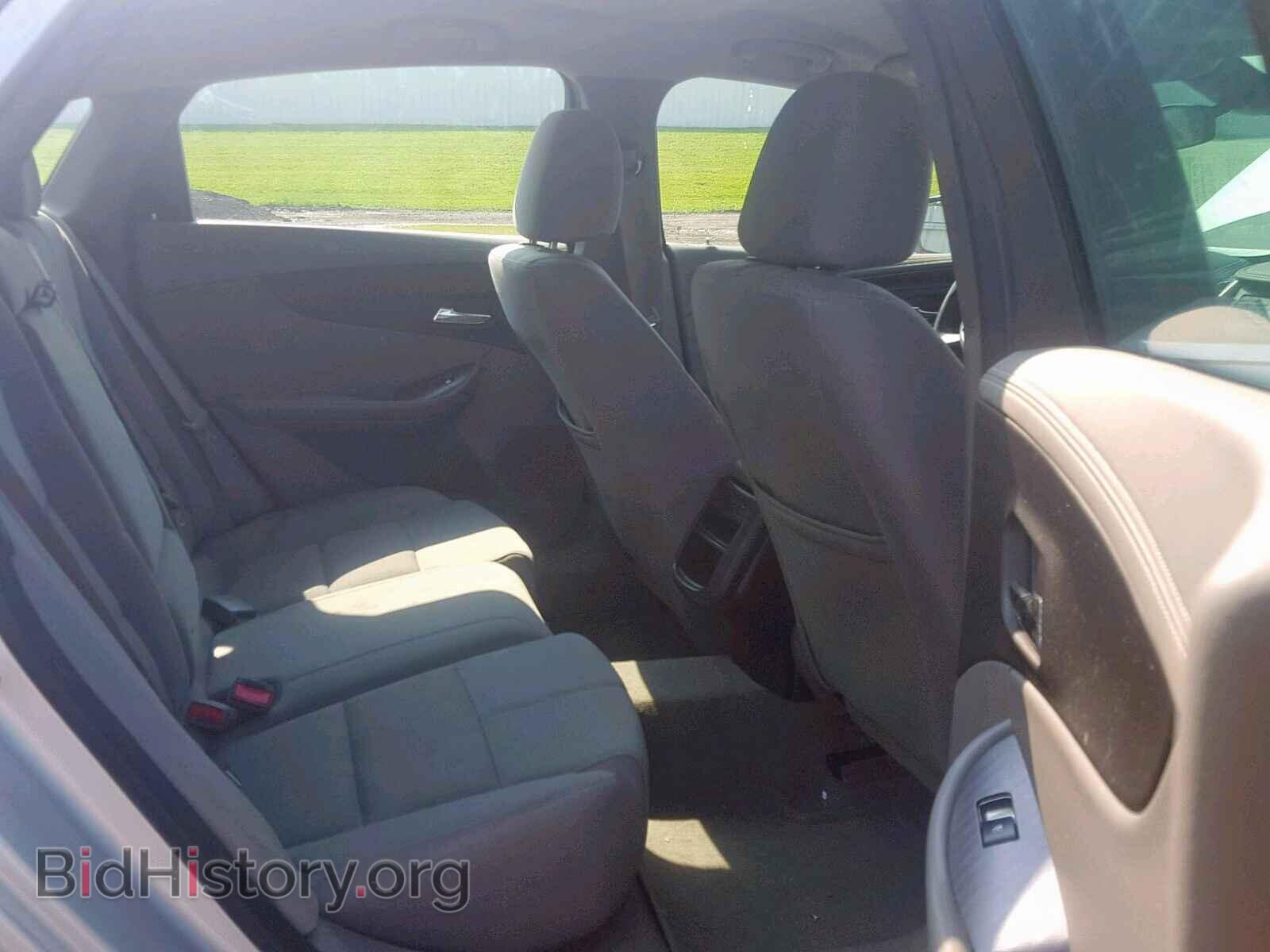 2014 CHEVROLET IMPALA - VIN: 1G11Y5SLXEU106188 - Фото 6