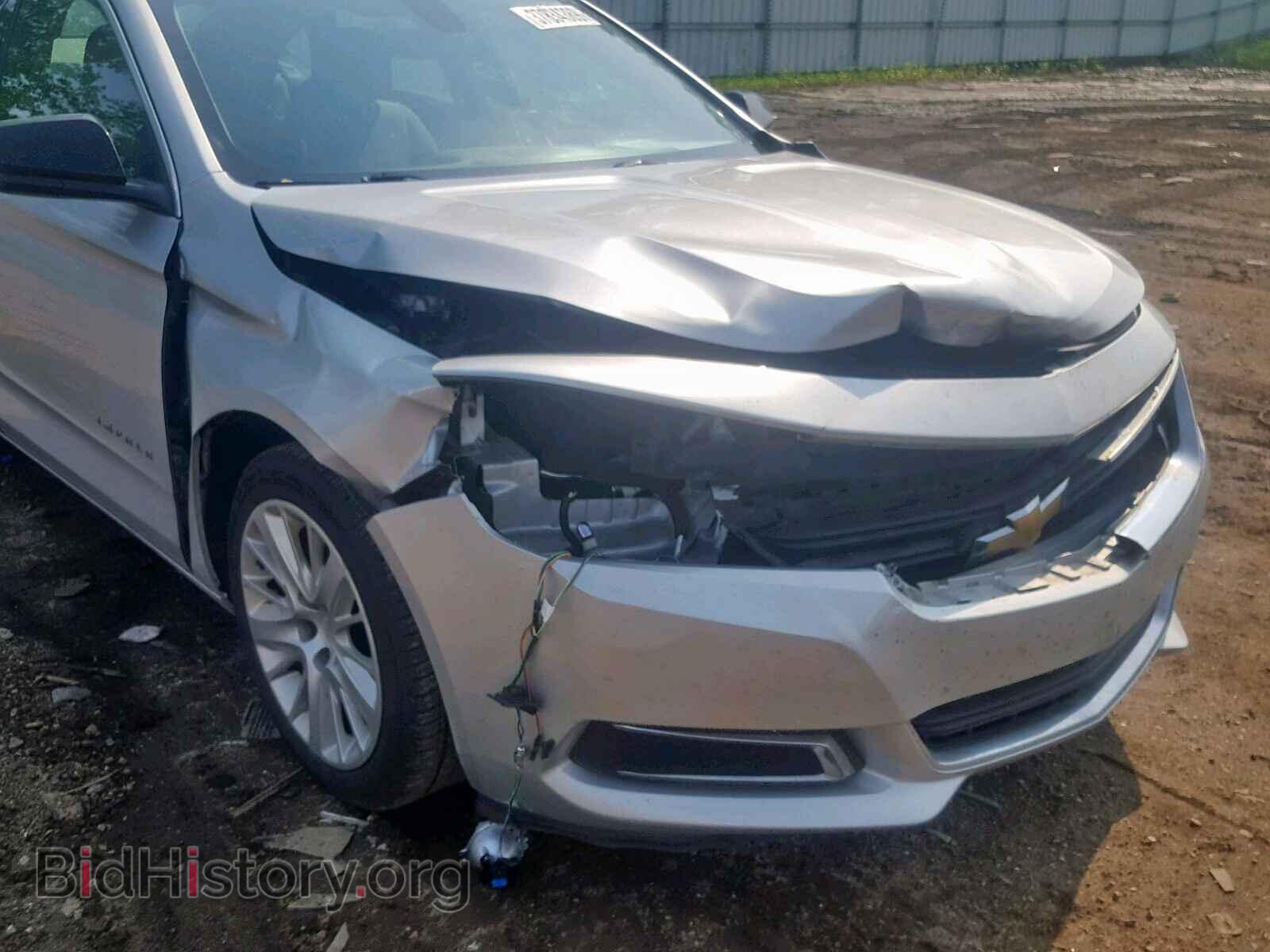 2014 CHEVROLET IMPALA - VIN: 1G11Y5SLXEU106188 - Фото 9