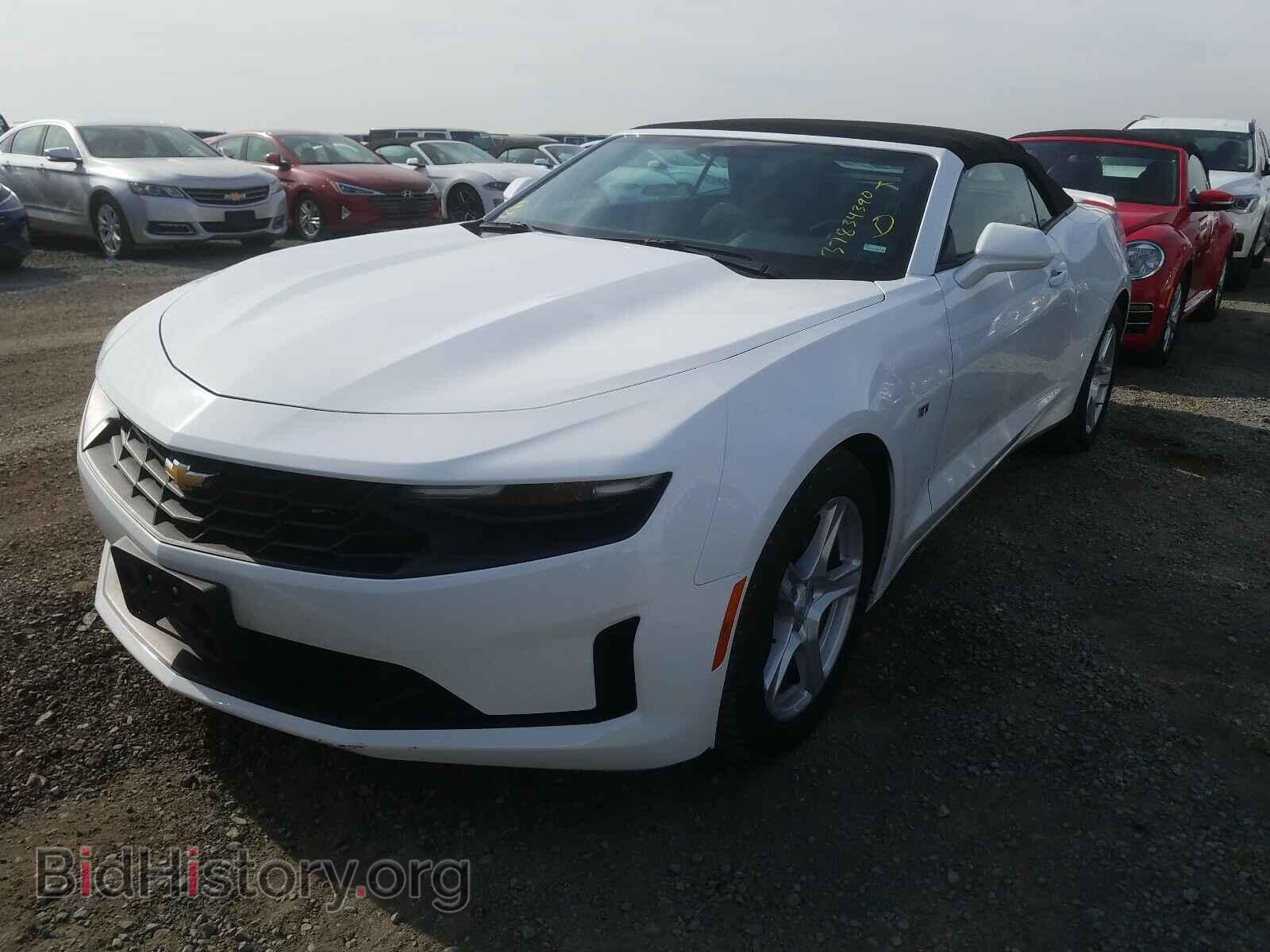 2019 CHEVROLET CAMARO - VIN: 1G1FB3DS8K0117841 - Фото 2