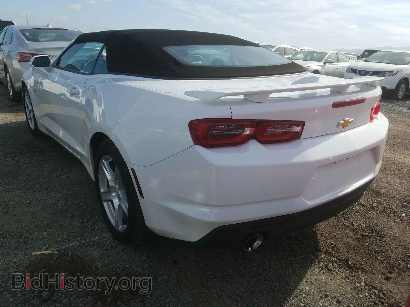 2019 CHEVROLET CAMARO - VIN: 1G1FB3DS8K0117841 - Фото 3